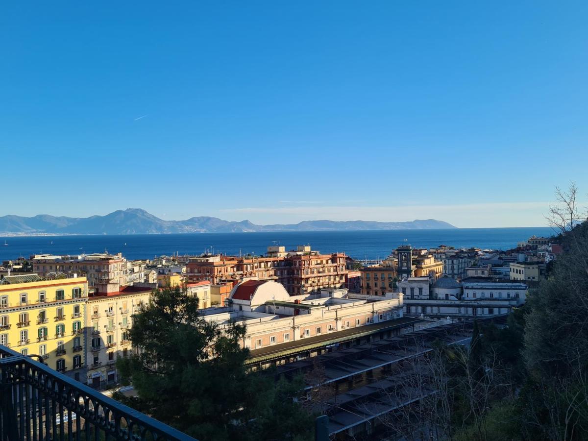I Love Mergellina Napoli Bagian luar foto