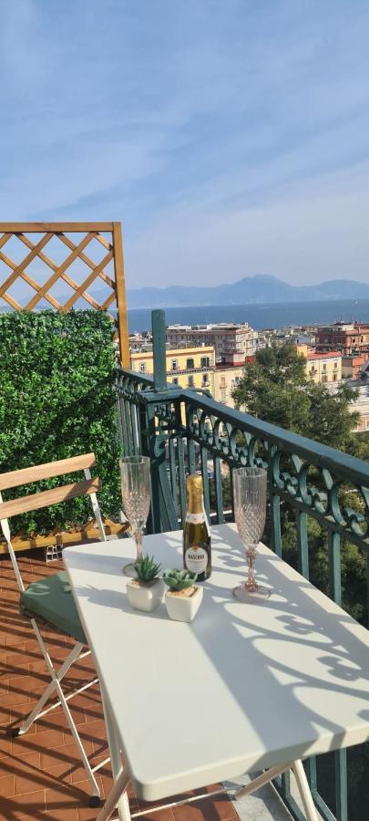 I Love Mergellina Napoli Bagian luar foto